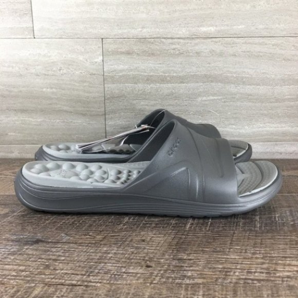 NWT CROCS Reviva Slide Sandal